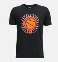 Erkek Çocuk UA Basketball Logo Kısa Kollu