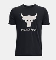 Erkek Çocuk Project Rock Brahma Bull Kısa Kollu
